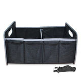 TRD Collapsible Portable Multi-function Large Trunk Organizer
