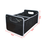 TRD Collapsible Portable Multi-function Large Trunk Organizer