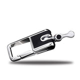 Saibon Black Mercedes Benz Car Key Remote Holder Keyless case FOB (High Quality)