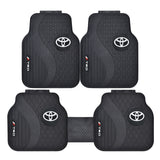 Toyota TRD Universal Car Floor Premium Rubber Matting Protector / Guard (High Quality)