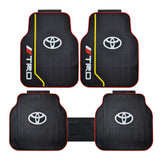 Toyota TRD Universal Car Floor Premium Rubber Matting Protector / Guard (High Quality)