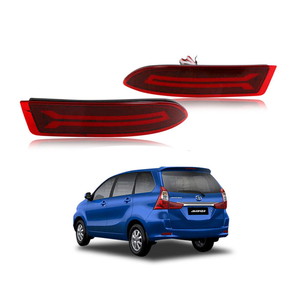 Toyota Avanza Rear Bumper Light 2016 2017 2018 2019 with 2 Functions