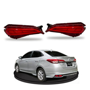 Toyota Vios Prime 2019 2020 Rear Bumper Light with 2 Functions