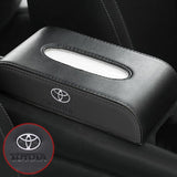 Toyota Leather Tissue Box Napkin Car