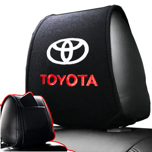 Toyota Car Headrest Cover Cotton