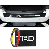 Rear Bumper Rubber Protector for TRD Sports