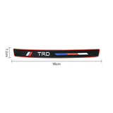 Rear Bumper Rubber Protector for TRD Sports