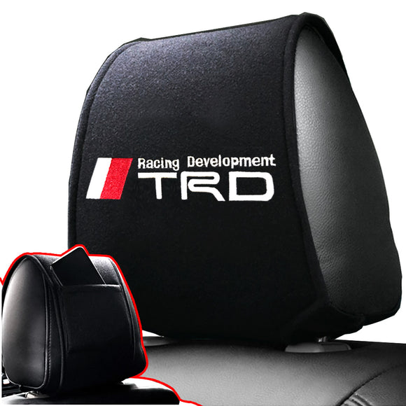 TRD Car Headrest Cover Cotton