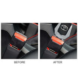 Toyota Seat Belt Alarm Stopper Stainless