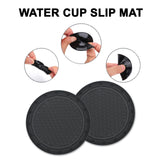UNIVERSAL Drink Coasters Anti Slip Cup Mat