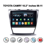 Toyota Camry 2006 - 2011 Model Car Android Stereo Head Unit 10.2 inches
