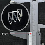BUICK Car Center Wheel Cap Badge Aluminum Metal Sticker