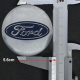 Ford Car Center Wheel Cap Badge Aluminum Metal Sticker