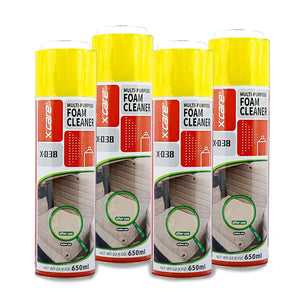 X-Care Multi Purpose Foam Cleaner (650 ML) Yellow