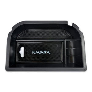 Nissan Navara Center Console Box Armrest Tray Organizer