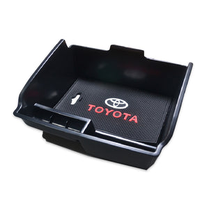 Toyota Fortuner / Innova / Hi-Lux Center Console Box Armrest Tray Organizer