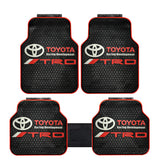 Toyota Universal Car Floor Premium Rubber Matting Protector / Guard (High Quality)