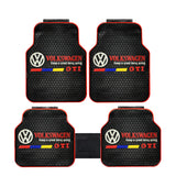 Volkswagen Universal Car Floor Premium Rubber Matting Protector / Guard (High Quality)