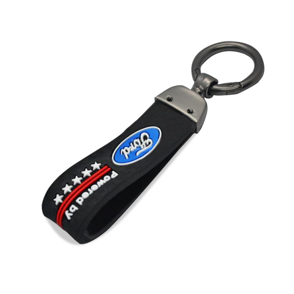 FORD Car Logo Rubber Key Chain Key Ring