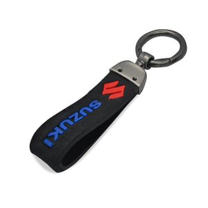 Suzuki Car Logo Rubber Key Chain Key Ring