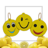 iPerfume Lemon Smiley Car Air Freshener