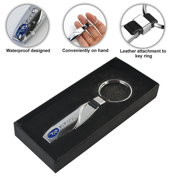 Keychain Keyring Holder Logo for Subaru