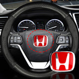 Honda Car Emblem Logo / Steeering Wheel Logo Emblem Sticker
