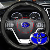 Toyota Car Emblem Logo / Steering Wheel Logo Emblem Sticker