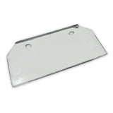 STAINLESS STEEL MOTORCYCLE PLATE HOLDER