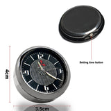 Mitsubishi Mini Car Clock Dashboard Clock Analog Quartz