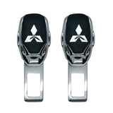 Mitsubishi Seat belt Buckle Alarm Stopper Stainless