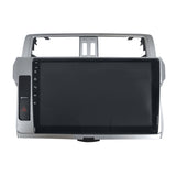 Toyota Prado 2014 - 2016 Model Car Android Stereo Head Unit 10.2  inches (Stereo and Frame)