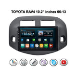 Toyota RAV4 2006-2013 Car Android Stereo Head Unit 10.2 inches (Stereo and Frame)