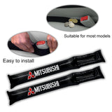 Leather Seat Gap Filler Soft Pads Cover for Mitsubishi Model
