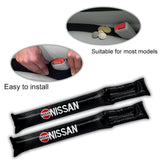 Leather Seat Gap Filler Soft Pads Cover for Nissan Model