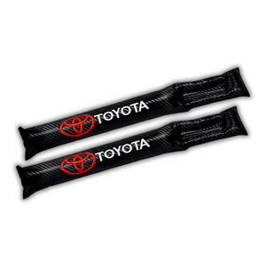 Leather Seat Gap Filler Soft Pads Cover for TOYOTA Model