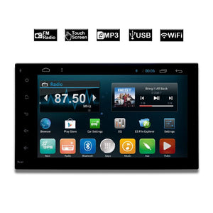 Toyota Android  Car Radio Stereo 7.2 inch Capacitive Touch Screen High Definition 1024x600